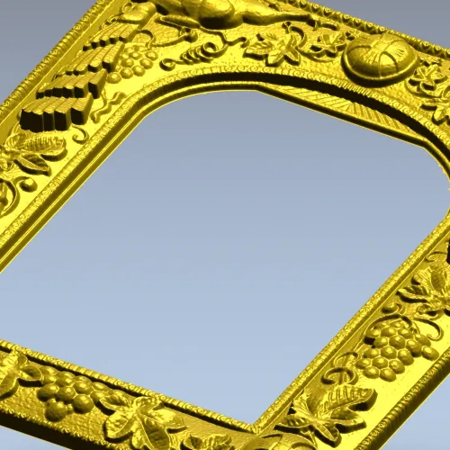 Grapevine Arch Frame - STL 3D model for CNC