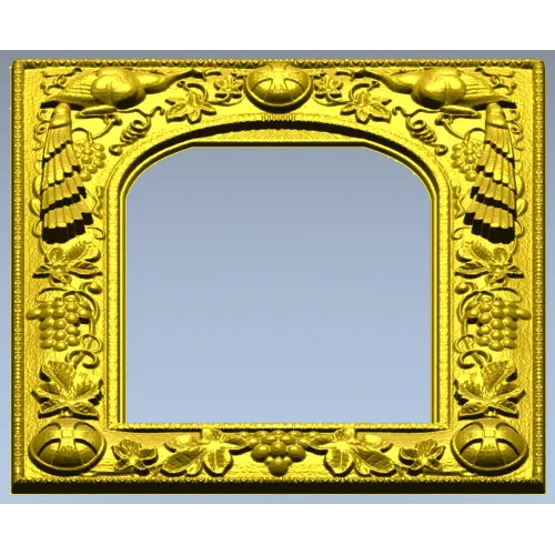Grapevine Arch Frame - STL 3D model for CNC