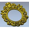 Ornamental Baroque Oval Frame STL for CNC Milling