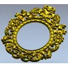 Ornamental Baroque Oval Frame STL for CNC Milling
