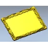Рамка в стиле барокко - 3D модель STL для ЧПУ