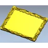 Рамка в стиле барокко - 3D модель STL для ЧПУ