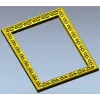 Рамка Ренессанс - 3D модель STL для ЧПУ
