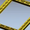 Рамка Ренессанс - 3D модель STL для ЧПУ