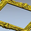 Резная рамка в стиле рококо - 3D модель STL для ЧПУ