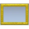 Baroque Vine Frame - ornamental STL 3D model for CNC