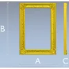 Baroque Acanthus Frame STL for CNC