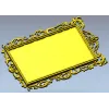 Ornate Rectangular Frame STL 3D Model for CNC