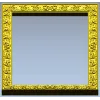 Regal Acanthus Frame - STL 3D model for CNC milling