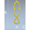 Овальная рокайльная рамка и медальон - 3D модель STL для ЧПУ