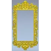 Ornate Rococo Frame STL for CNC Router and Wood Carving