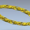 Ornate Acanthus Oval Frame - STL 3D Model for CNC