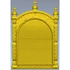 Arched Kiot Frame STL for CNC