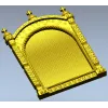 Arched Kiot Frame STL for CNC