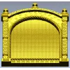 Arched Kiot Frame STL for CNC