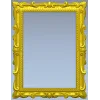 Baroque Ornamental Frame STL for CNC Milling