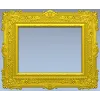 Классическая резная рама - 3D модель STL для ЧПУ