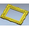 Классическая резная рама - 3D модель STL для ЧПУ