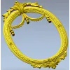 Резная овальная рама с драпировкой