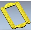 Arcadia Scroll Frame - STL 3D model for CNC routing and carving