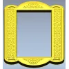 Arcadia Scroll Frame - STL 3D model for CNC routing and carving