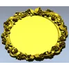 Ornate Oval Frame 3D Model STL for CNC