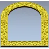 Ornate Arched Frame STL for CNC Milling