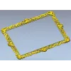 Барочная рамка для ЧПУ - 3D модель в формате STL