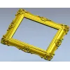 Барочная резная рамка - 3D модель STL для ЧПУ