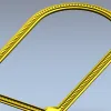 Арочная рамка "Элегия" - 3D модель STL для ЧПУ