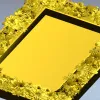Рамка с цветочным бордюром - 3D модель STL для ЧПУ
