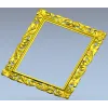Резная рамка в стиле барокко - 3D STl модель для ЧПУ