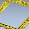 Резная рамка в стиле барокко - 3D STl модель для ЧПУ