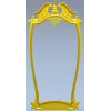 Ornate Rococo Frame STL for CNC Routing