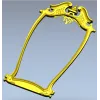 Ornate Rococo Frame STL for CNC Routing