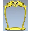 Ornate Rococo Frame STL for CNC Routing