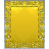 Ornate Baroque Frame STL for CNC