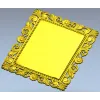 Ornate Baroque Frame STL for CNC