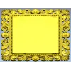 Ornate Baroque Frame STL for CNC