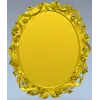 Rosaline Oval Frame STL 3D model for CNC