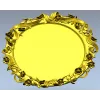 Rosaline Oval Frame STL 3D model for CNC