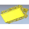 Барочная прямоугольная рамка - 3D модель STL для ЧПУ с акантом
