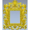 Baroque Acanthus Frame - STL 3D model for CNC