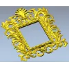 Baroque Acanthus Frame - STL 3D model for CNC