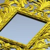Baroque Acanthus Frame - STL 3D model for CNC