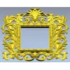 Baroque Acanthus Frame - STL 3D model for CNC