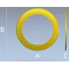 Ornate Round Frame STL for CNC