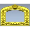 Arched Ornate Frame STL for CNC