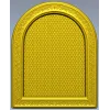 Arched Decorative Frame STL - detailed 3D model for CNC carving