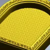Arched Decorative Frame STL - detailed 3D model for CNC carving